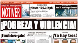 LA PORTADA - LUNES 19 DE ENERO 2026