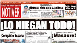 LA PORTADA - LUNES 26 DE ENERO 2026