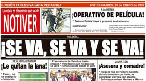 LA PORTADA - MARTES 13 DE ENERO 2026
