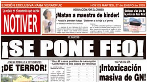 LA PORTADA - MARTES 27 DE ENERO 2026