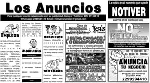 ...LOS ANUNCIOS, AVISOS Y DEMÁS! - MARTES, 27 DE ENERO 2026