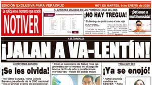 LA PORTADA - MARTES 6 DE ENERO 2026