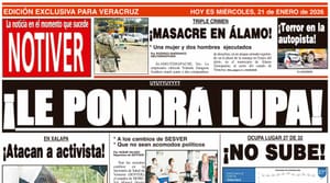 LA PORTADA - MIÉRCOLES 21 DE ENERO 2026