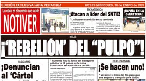 LA PORTADA - MIÉRCOLES 28 DE ENERO 2026