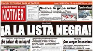 LA PORTADA - MIÉRCOLES 14 DE ENERO 2026