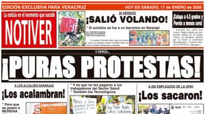 LA PORTADA - SÁBADO 17 DE ENERO 2026