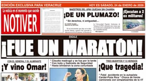 LA PORTADA - SÁBADO 24 DE ENERO 2026