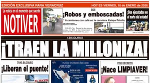 LA PORTADA - VIERNES 16 DE ENERO 2026