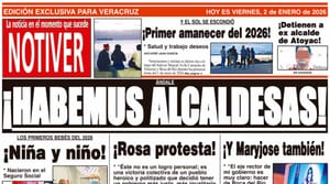 LA PORTADA - VIERNES 2 DE ENERO 2026