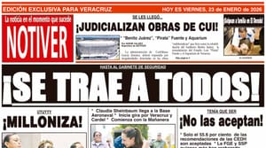 LA PORTADA - VIERNES 23 DE ENERO 2026