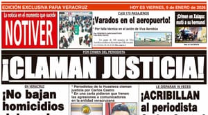 LA PORTADA - VIERNES 9 DE ENERO 2026