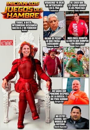 NOTI-MEME | - INICIAN LOS JUEGOS DEL HAMBRE