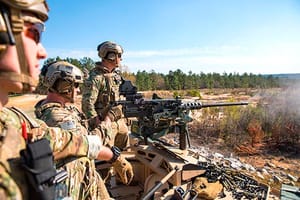 ¡ENTRENARON AQUÍ! - LA DELTA FORCE