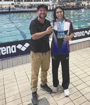 ¡GRAN PROMESA DE MEDALLA! - GRECIA BELEM HERNÁNDEZ