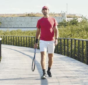 ¡AMARGO DEBUT DE SANTIAGO GONZÁLEZ!