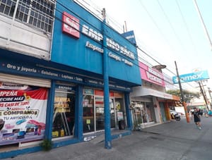 ¡60 MIL PESOS EN ALHAJAS FUE EL BOTÍN DEL ASALTO EN EMPEÑO FÁCIL!