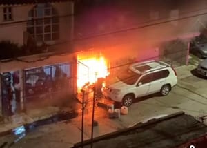 ¡QUEMA SU CASA! - *Hombre incendia su vivienda tras riña familiar