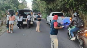¡CHUZA DE CAMIONETAS EN LA CARRETERA ESTATAL DE MEDELLÍN!