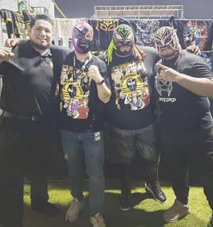 ¡HABRÁ EXPOSICIÓN DE LUCHA LIBRE EN LA FRATERNIDAD 2000!