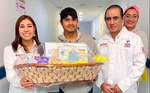 ¡LE DAN LA BIENVENIDA A LOS PRIMEROS BEBÉS NACIDOS EN LA CIUDAD DE VERACRUZ!