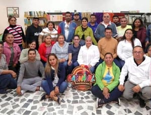 ¡NO LES PAGARON! - *A los trabajadores de Tlalixcoyan inconformes por retraso en quincena