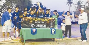 ¡POTROS GANA LA SÚPER COPA!