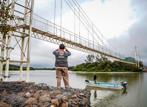¡CLAUSURAN PUENTE EN TAMIAHUA! - *Tuvo un costo de ocho mdp