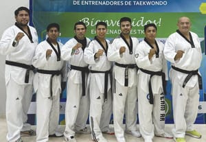 ¡FORTALECE PREPARACIÓN CON CAPACITACIÓN DE ENTRENADORES EN EL TKD!