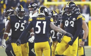 ¡DERROTAN STEELERS A RAVENS Y VAN A PLAYOFFS!