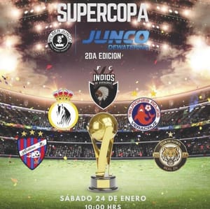 ¡TODO LISTO PARA LA SÚPERCOPA JUNCO DEWATERING 2026!
