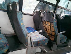 ¡USUARIOS EXHIBEN LAS CHATARRAS! - *Estudiantes del Tecno pedirán a Rosa María que se evite el aumento de tarifas