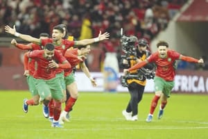 ¡VA MARRUECOS A FINAL DE CAF ANTE SENEGAL!