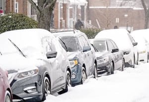 ¡DEJA TORMENTA INVERNAL A UN MILLÓN DE HOGARES SIN LUZ EN EU!