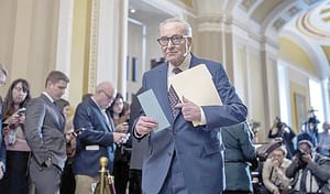 ¡LLEGAN A ACUERDO PARA EVITAR CIERRE DE GOBIERNO EN LOS EU!