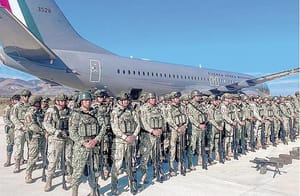 ¡LLEGAN A SINALOA MIL 600 MILITARES! - TRAS ATAQUE A EMECISTAS
