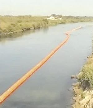 ¡ADVIERTE EMBAJADA DE EU DE MURO FLOTANTE EN RÍO BRAVO!