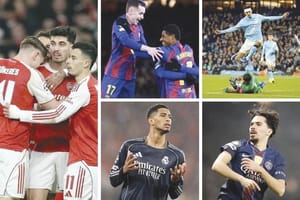 ¡DE LOCOS!, CIERRE DE PRIMERA FASE EN LA CHAMPIONS LEAGUE!