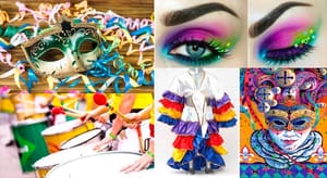 EXPOSICIÓN, TALLERES, BAILE Y CONCURSO DE MÁSCARAS Y DISFRACES