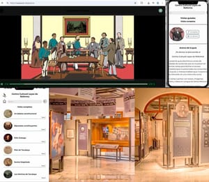 GUÍAS DIGITALES PARA RECORRER CASA BENITO JUÁREZ Y CENTRO CULTURAL LEYES DE REFORMA
