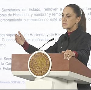 ¡LLAMAR TERRORISTAS A CÁRTELES DEL NARCOTRÁFICO DA ELEMENTOS A EU PARA INTERVENIR MÉXICO! - SHEINBAUM