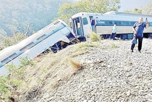 ¡ATRIBUYE FGR CHOQUE DE INTEROCEÁNICO A EXCESO DE VELOCIDAD!