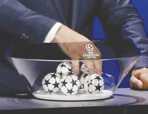 ¿CUÁNDO Y CÓMO ES EL SORTEO DE LA CHAMPIONS LEAGUE?