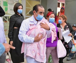 ¡DAN DE ALTA A LA BEBÉ RESCATADA EN VALLE ALTO!