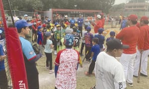 ¡CLÍNICA DE BÉISBOL EN ACTOPAN!