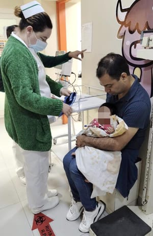 ¡RESGUARDA DIF MUNICIPAL DE VERACRUZ A UNA BEBITA POR PRESUNTO MALTRATO!