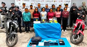 ¡13 DETENIDOS EN OPERATIVO EN EMILIANO ZAPATA!