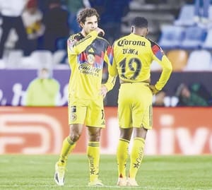 ¡AMÉRICA SIGUE SIN GANAR Y SIN ANOTAR!