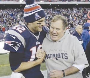 ¡CRITICA BRADY EXCLUSIÓN DE BELICHICK DEL SALÓN DE LA FAMA DE LA NFL!