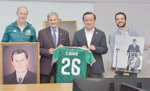 ¡ENRIQUE BORJA ES HOMENAJEADO POR SU LEGADO EN EL FÚTBOL!