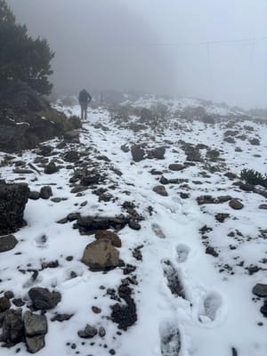 ¡CIERRAN ACCESO AL COFRE DE PEROTE!